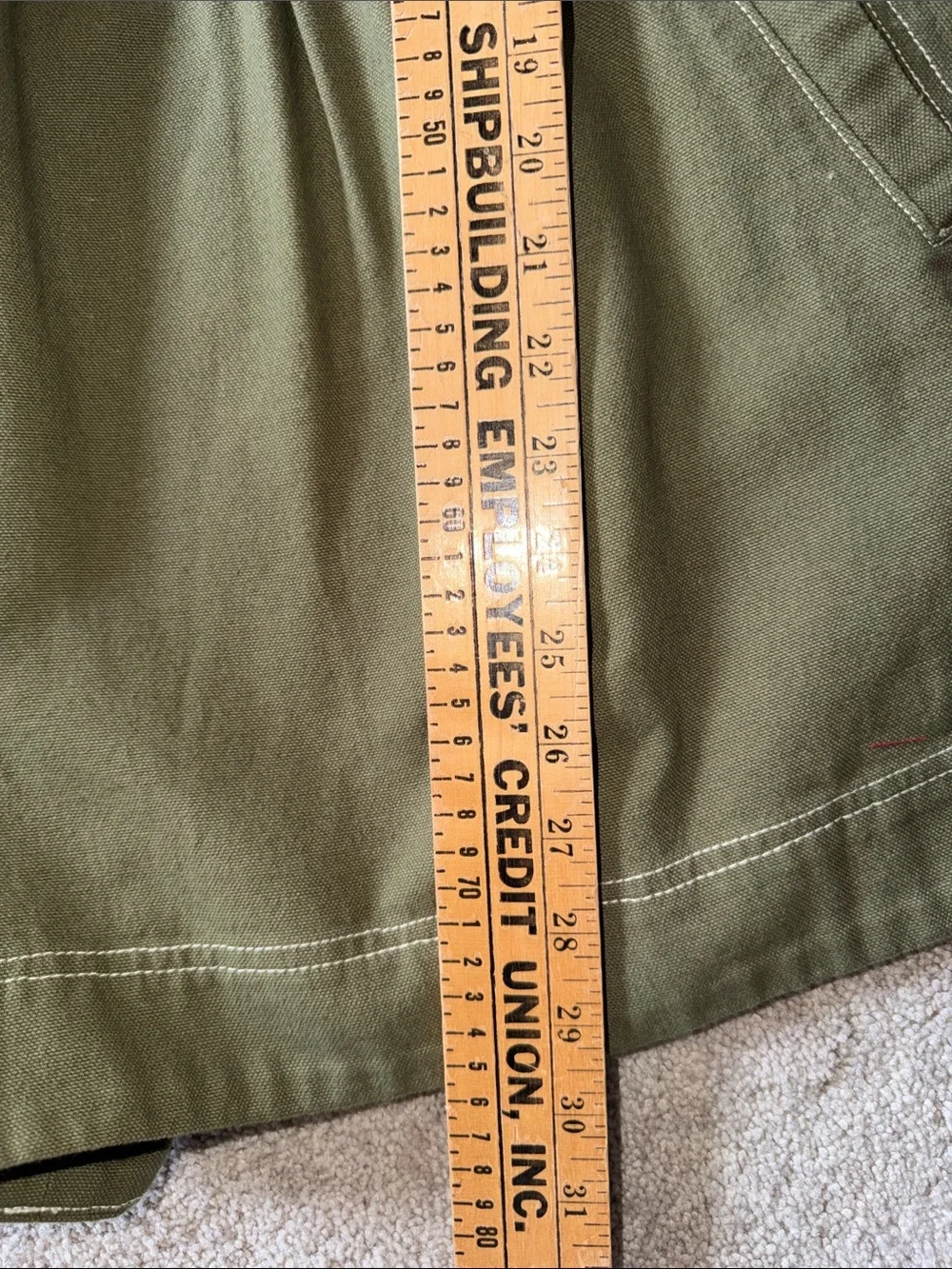 Free people Regret Me Romper Denim Twill Green Size 6